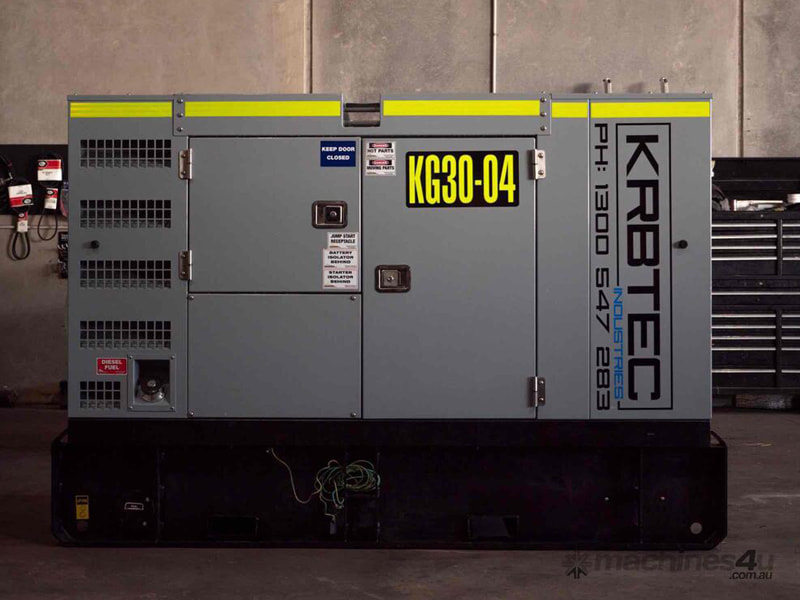 100 kVA Diesel Generator