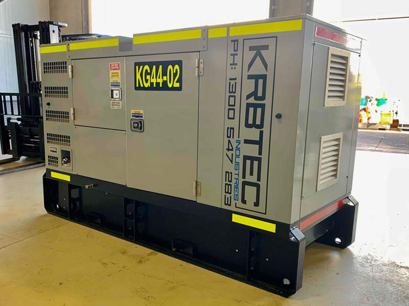 Diesel generator available to buy from Kirbtech.