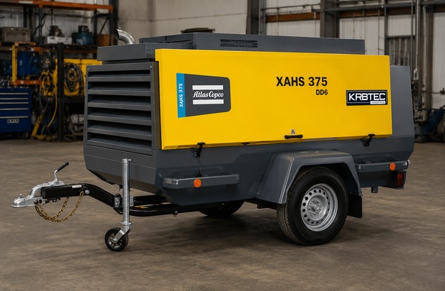 Atlas Copco XAHS 375 DD6