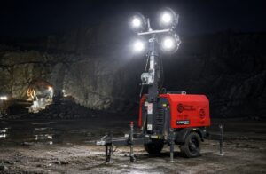 Chicago Pneumatic CPLT V15 LED Lighting Tower