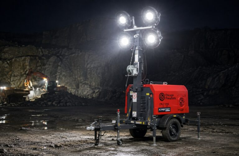 Chicago Pneumatic CPLT V15 LED Lighting Tower