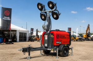 Chicago Pneumatic CPLT V15 LED Lighting Tower