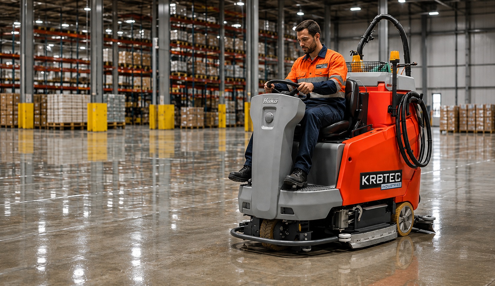 hako Scrubmaster B175R