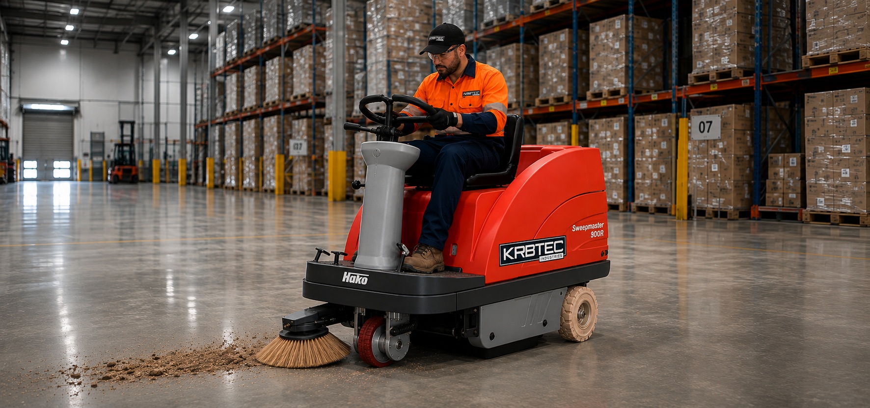 Hako Sweepmaster 900R