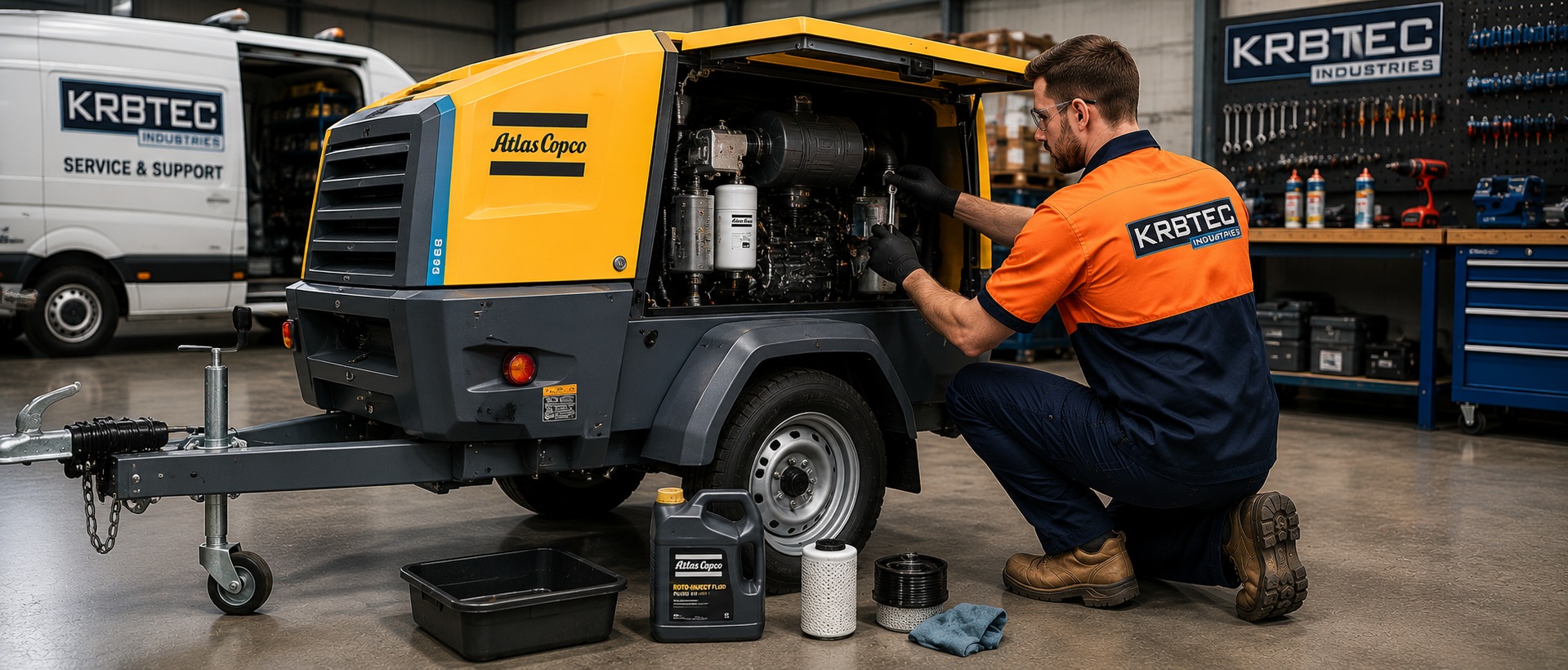 Equipment servicing