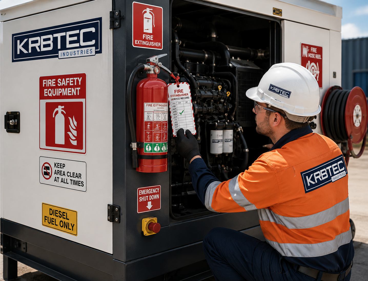 Fire safety assessments