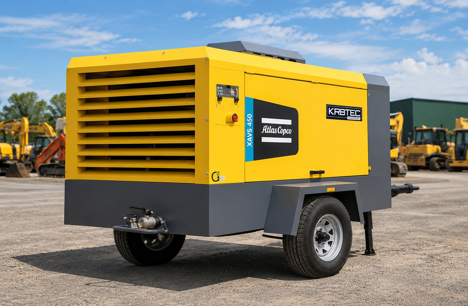 Atlas Copco XAVS 450