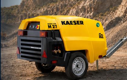 KAESER MOBILAIR M27 Portable Compressor (placeholder image)