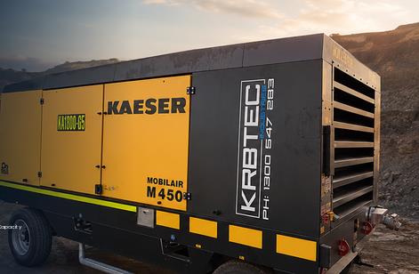 KAESER MOBILAIR M 450 Compressor (placeholder image)