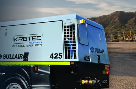 Sullair 425 Portable Compressor (placeholder image)