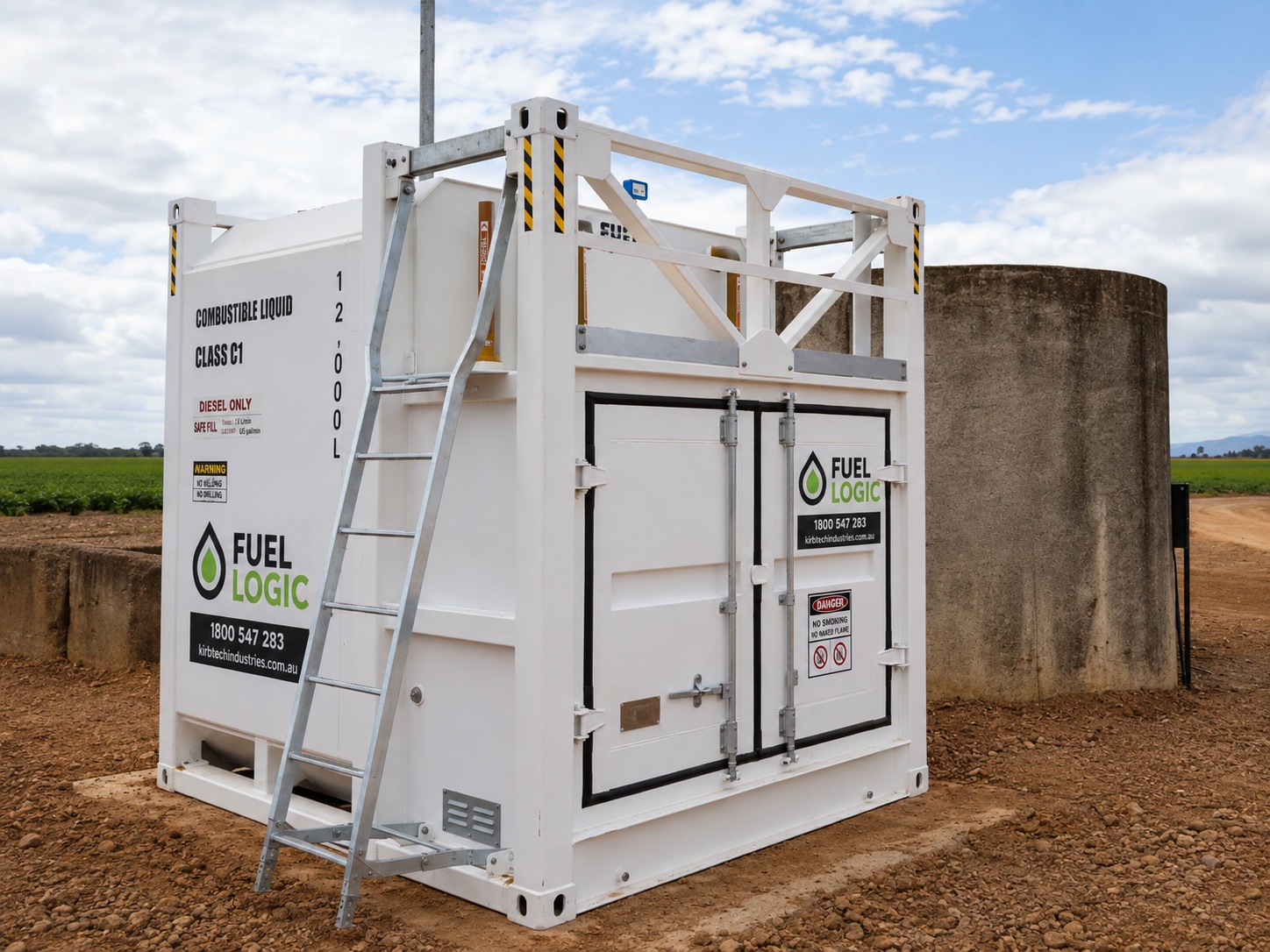 12000L Tank