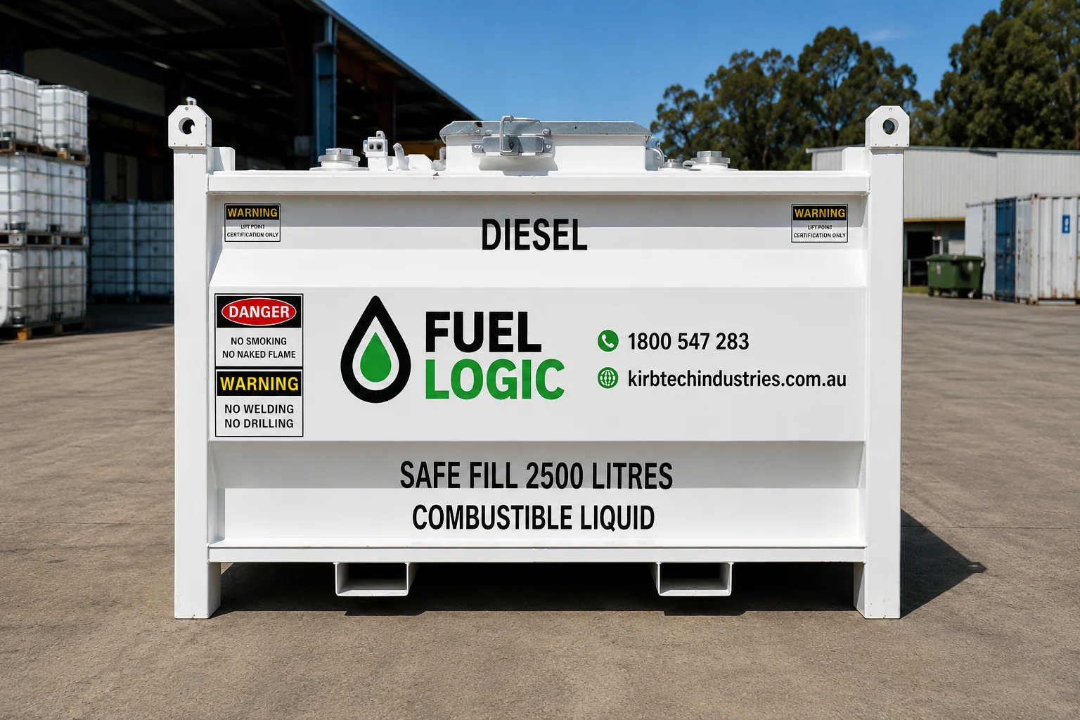2000L litre tank