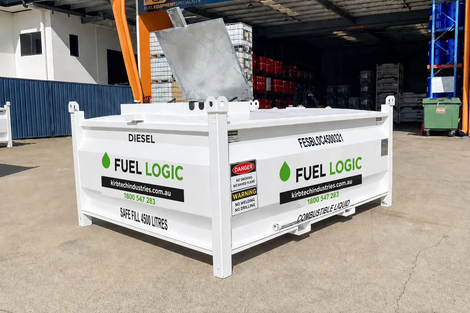 4000L tank