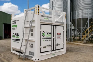 12,000 L tank