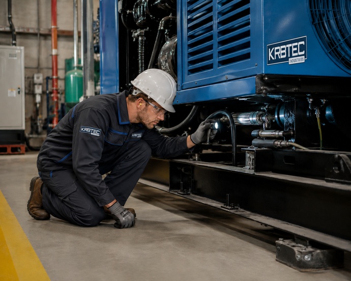inspection worker