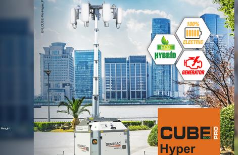 Generac CUBE PRO Lighting Tower (placeholder image)