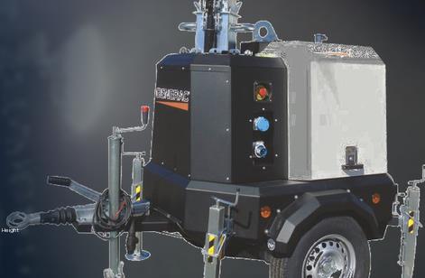 Generac V20 HYPER Lighting Tower (placeholder image)