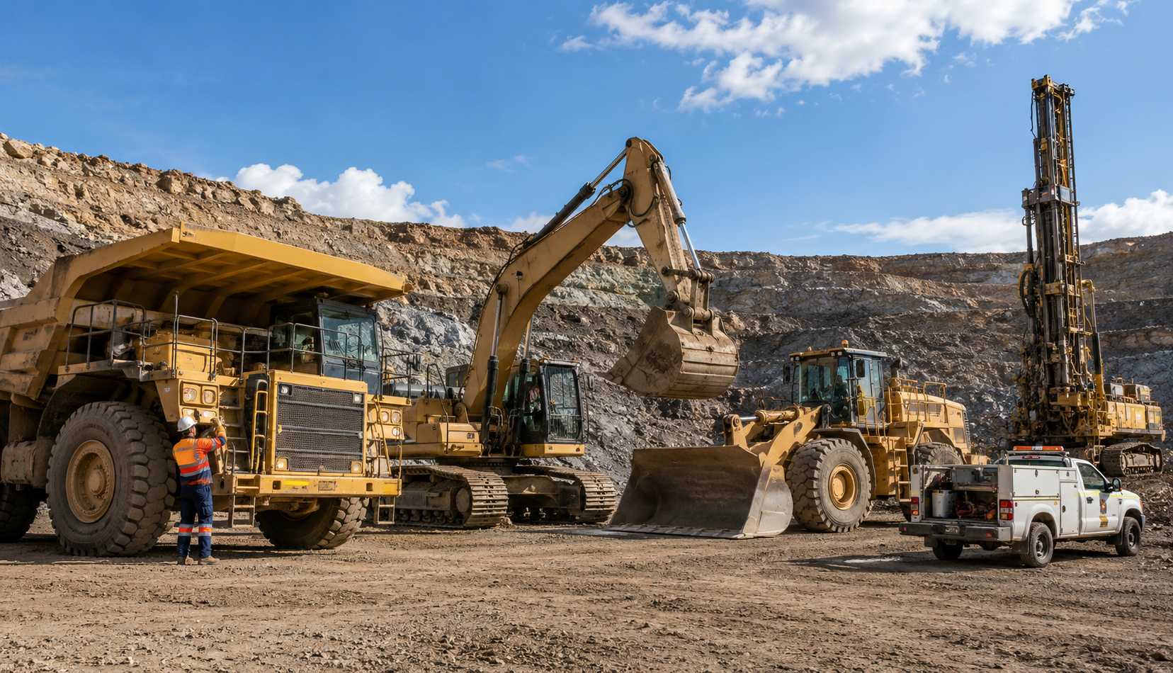 Mining equipment