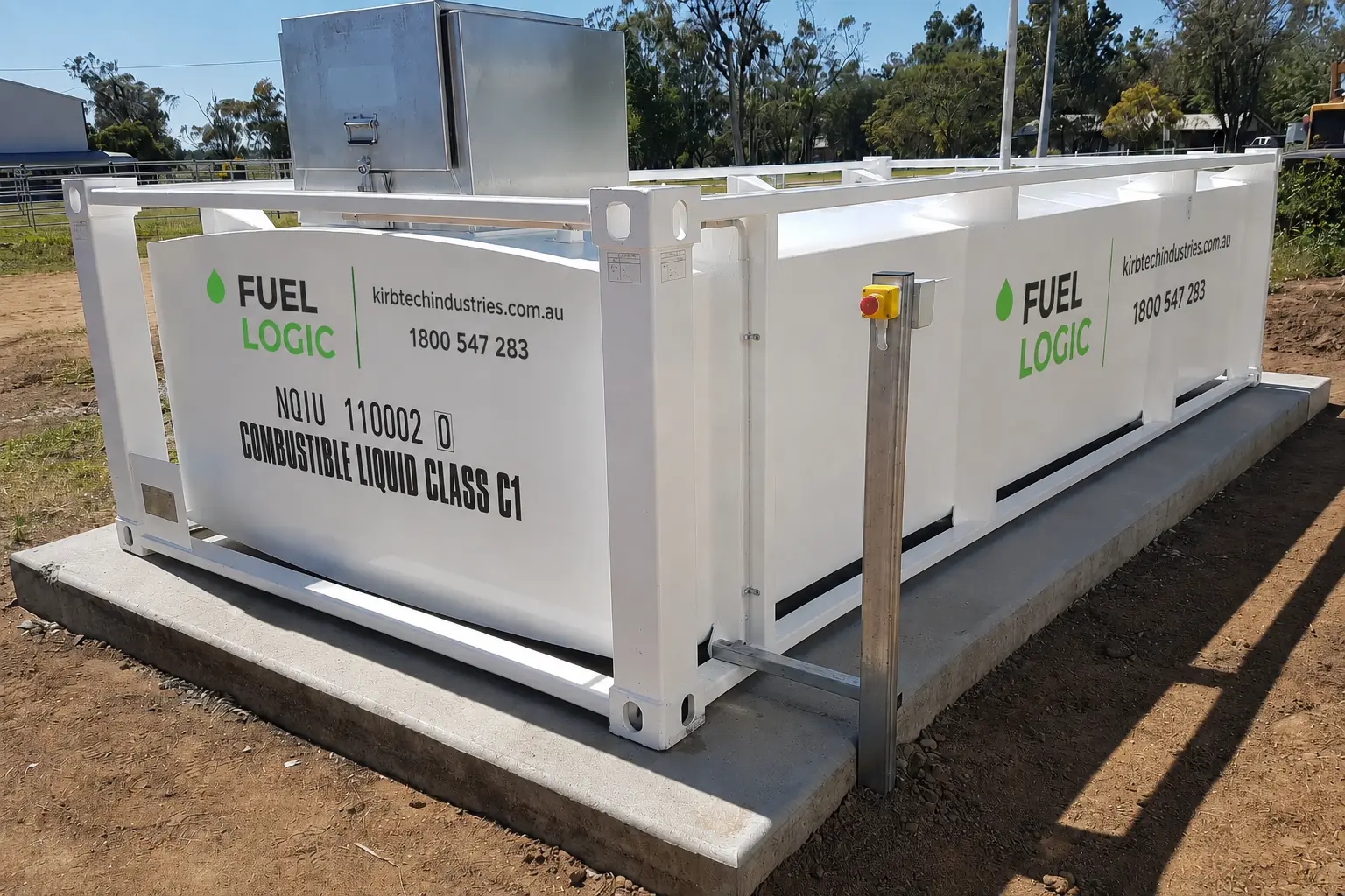 10000L tank